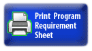 download program requirement planning sheet